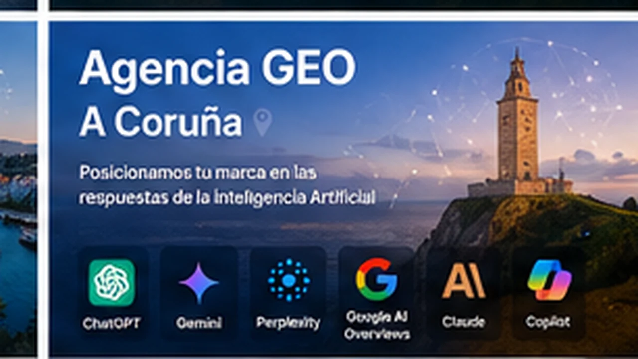 Agencia GEO en A Coruña - posicionamiento en inteligencia artificial