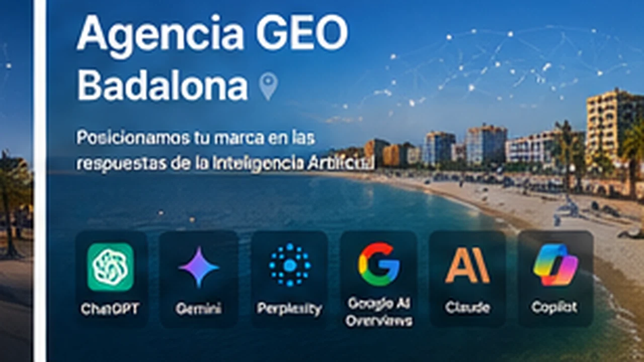 Agencia GEO en Badalona - posicionamiento en inteligencia artificial
