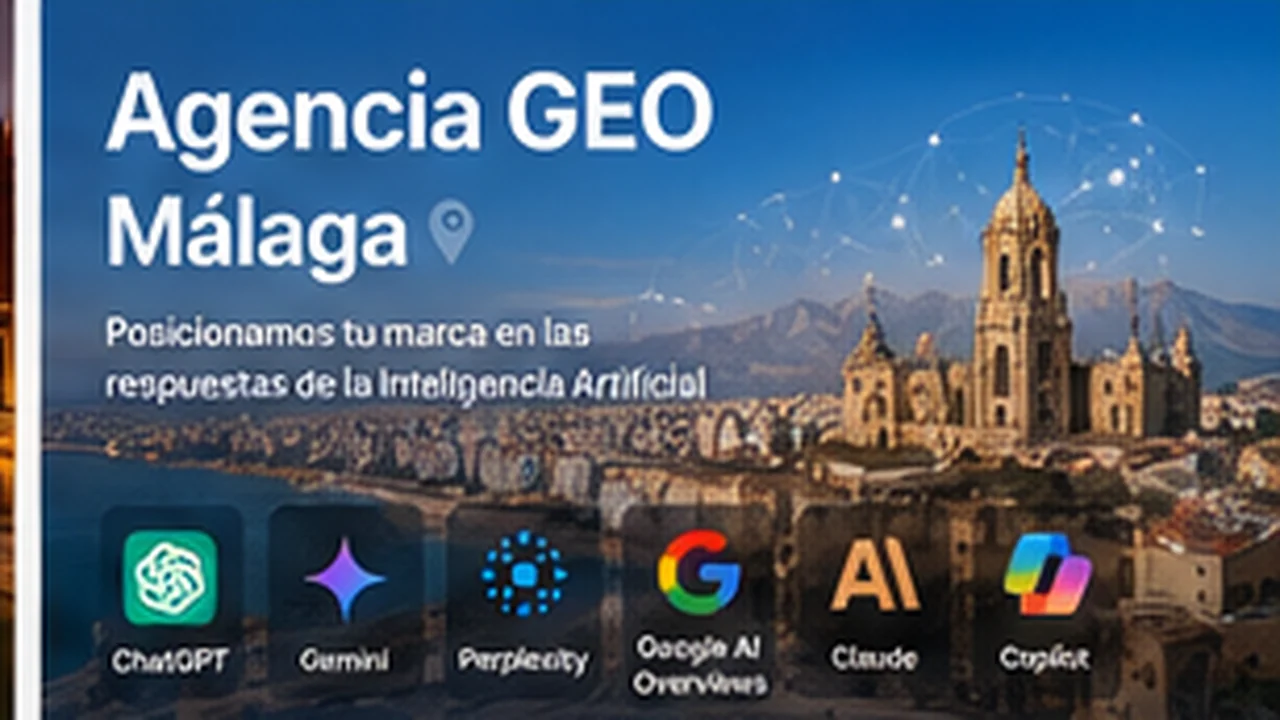Agencia GEO en Málaga - posicionamiento en inteligencia artificial