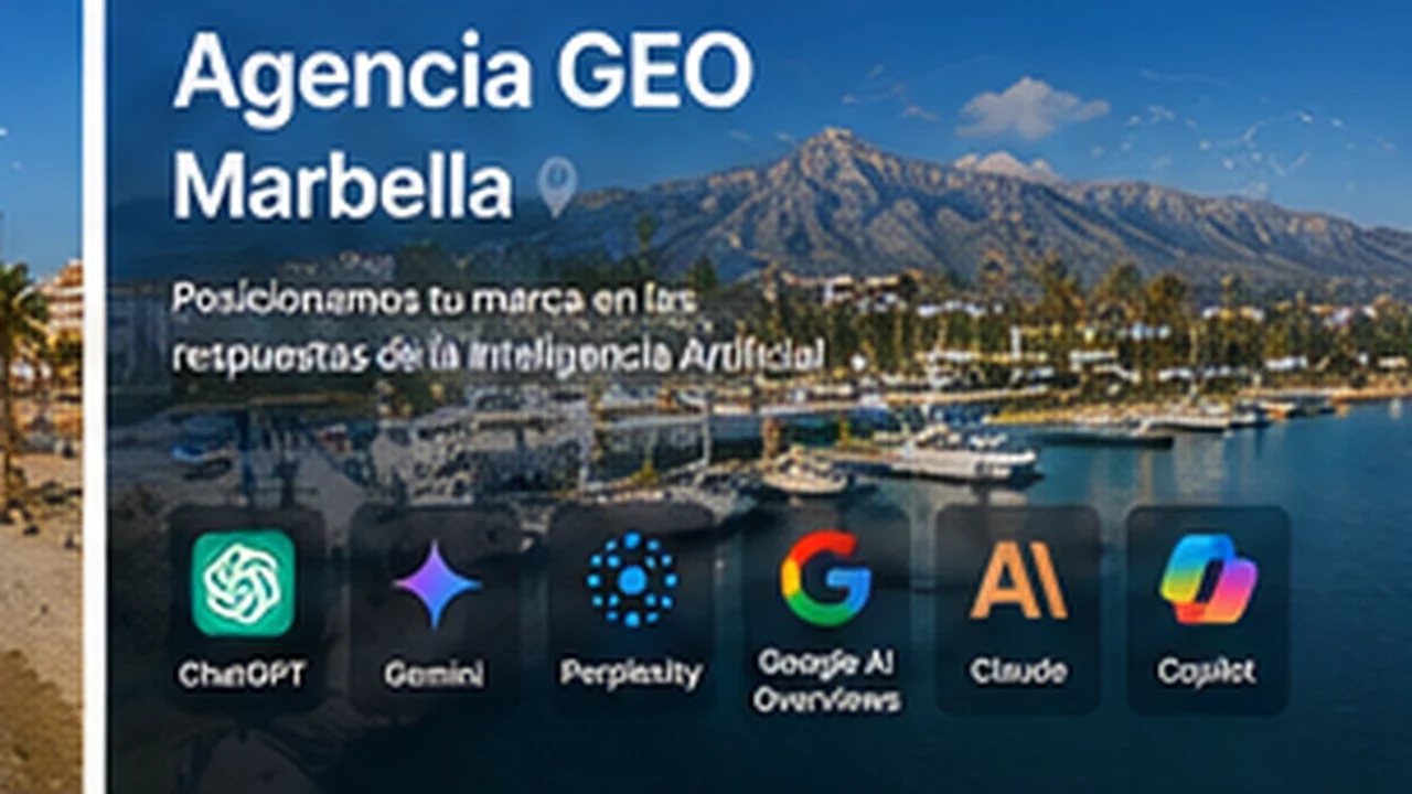 Agencia GEO en Marbella - posicionamiento en inteligencia artificial