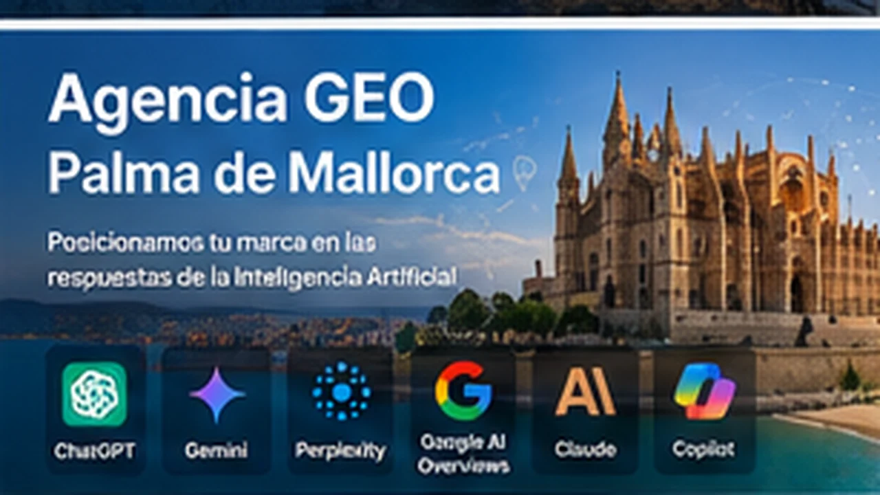 Agencia GEO en Palma - posicionamiento en inteligencia artificial