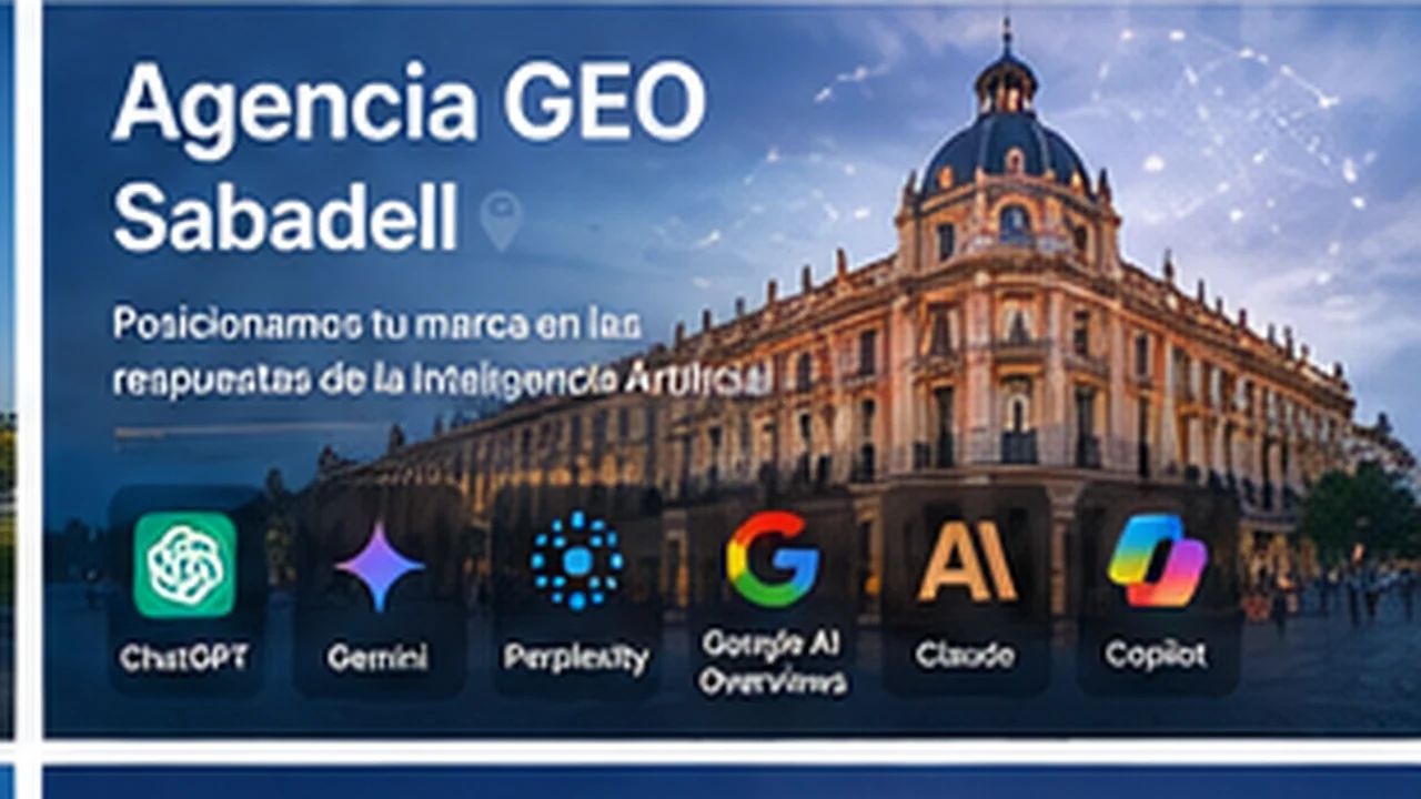 Agencia GEO en Sabadell - posicionamiento en inteligencia artificial