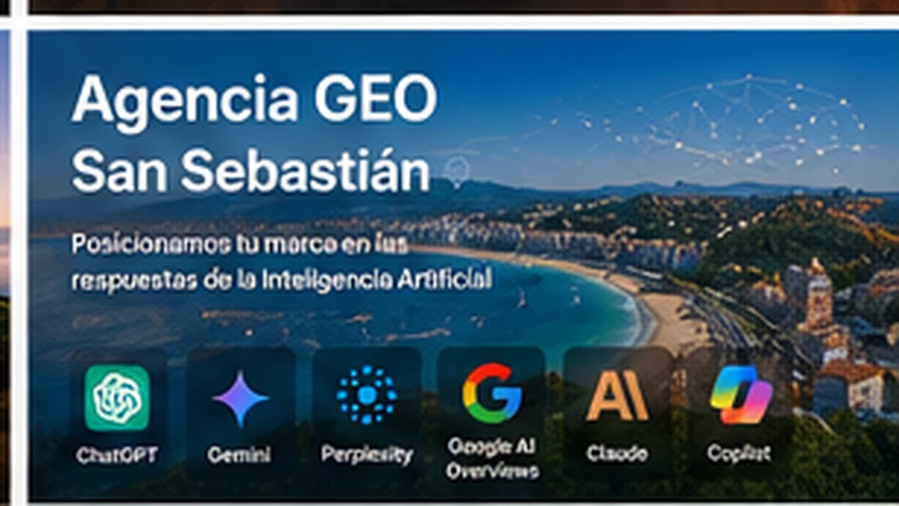 Agencia GEO en San Sebastián - posicionamiento en inteligencia artificial