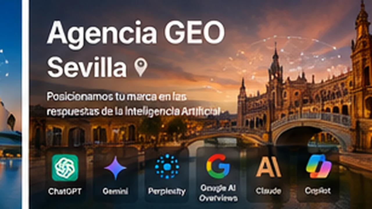 Agencia GEO en Sevilla - posicionamiento en inteligencia artificial