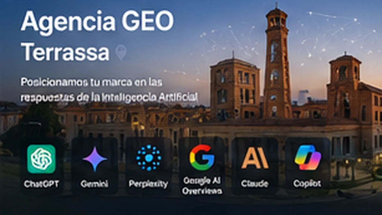 Agencia GEO en Terrassa - posicionamiento en inteligencia artificial