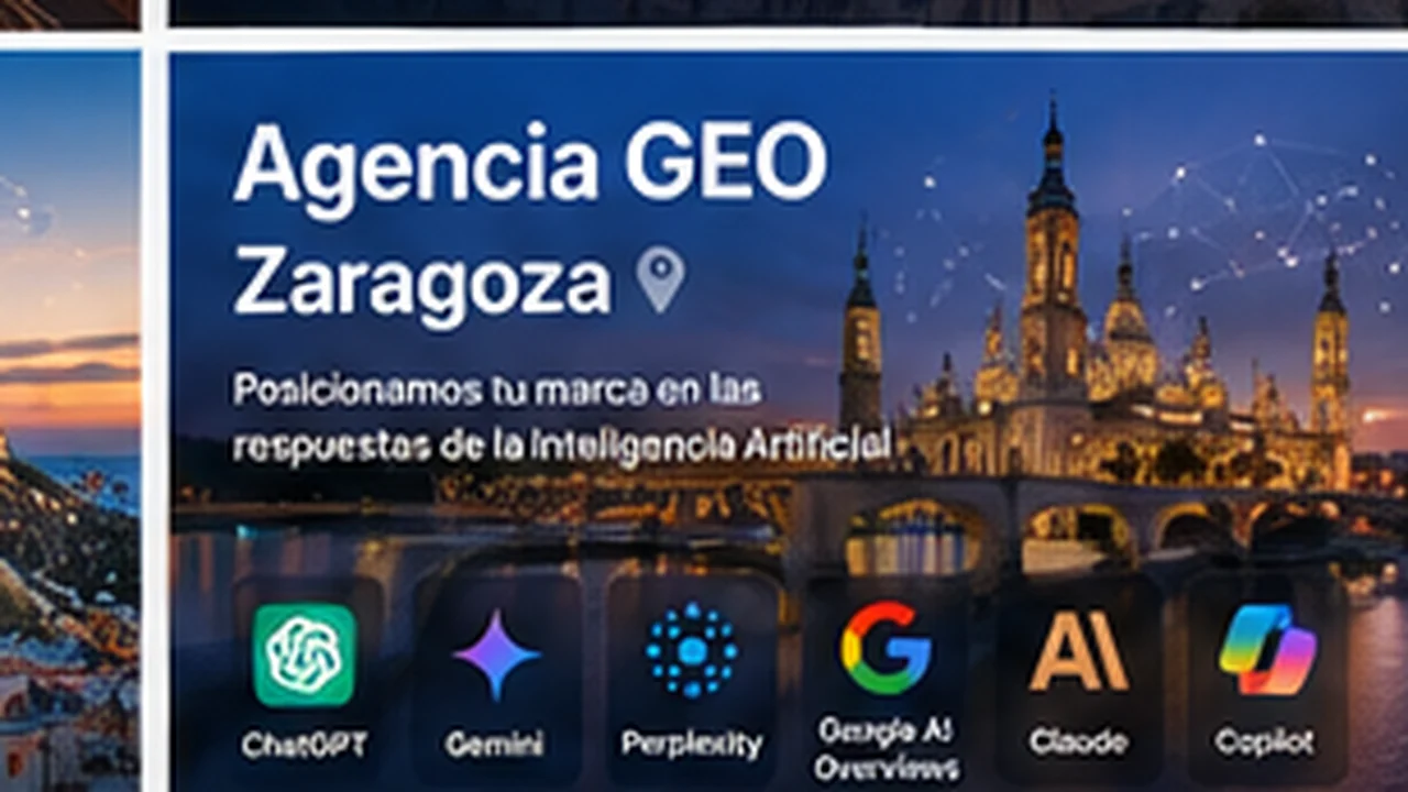 Agencia GEO en Zaragoza - posicionamiento en inteligencia artificial